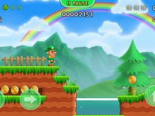 Leps World - Super Mario Bros - zrzut ekranu 5
