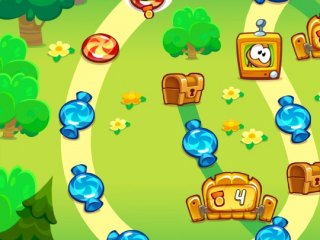 Cut the Rope 2 - zrzut ekranu 3