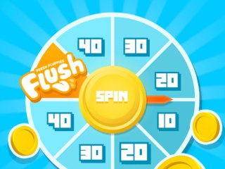 Fluffy Fall: Fly Fast to Dodge the Danger! - zrzut ekranu 6