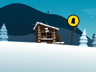 Ski Safari - zrzut ekranu 1
