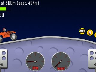 Hill Climb Racing - zrzut ekranu 11