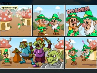 Leps World - Super Mario Bros - zrzut ekranu 2