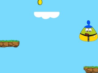 Pou Sky Jump - odpowiednik Icy Tower - zrzut ekranu 3