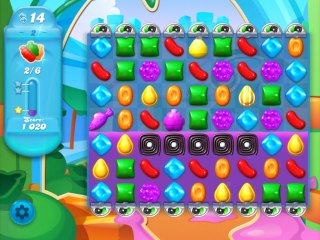 Candy Crush Soda Saga - zrzut ekranu 2