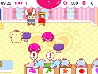 Hello Kitty Cafe - zrzut ekranu 1