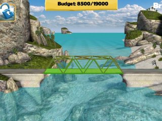 Bridge Constructor - zrzut ekranu 3