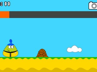 Pou Pet Walk - zrzut ekranu 1