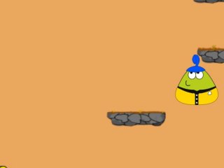 Pou Sky Jump - odpowiednik Icy Tower - zrzut ekranu 1
