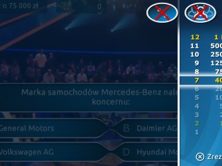 Milionerzy Quiz - zrzut ekranu 5