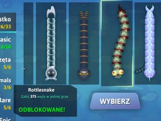 Snake (wąż) - zrzut ekranu 7