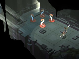 Lara Croft GO - zrzut ekranu 8