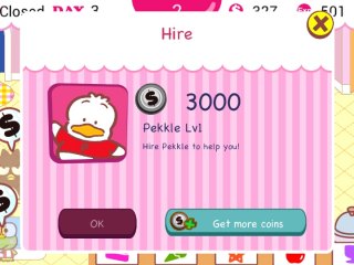Hello Kitty Cafe - zrzut ekranu 5