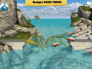 Bridge Constructor - zrzut ekranu 4