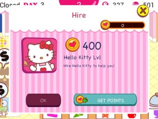 Hello Kitty Cafe - zrzut ekranu 6