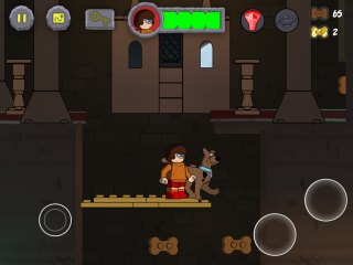 LEGO  Scooby-Doo Haunted Isle - zrzut ekranu 6