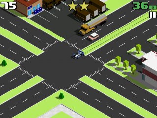 Smashy Road: Wanted - zrzut ekranu 5