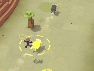 Rodeo Stampede: Sky Zoo Safari - zrzut ekranu 2