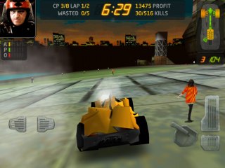 Carmageddon - zrzut ekranu 1