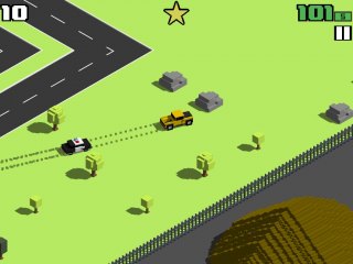 Smashy Road: Wanted - zrzut ekranu 1