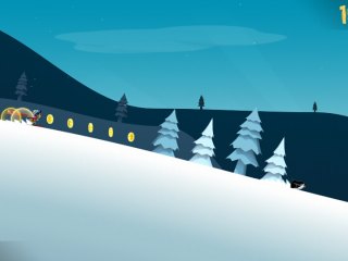 Ski Safari - zrzut ekranu 2
