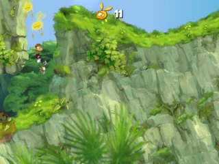 Rayman Jungle Run - zrzut ekranu 2