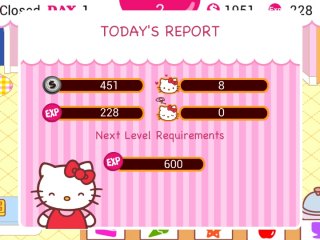 Hello Kitty Cafe - zrzut ekranu 3