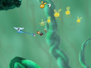 Rayman Jungle Run - zrzut ekranu 4