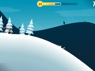 Ski Safari - zrzut ekranu 3