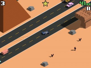 Smashy Road: Wanted - zrzut ekranu 6