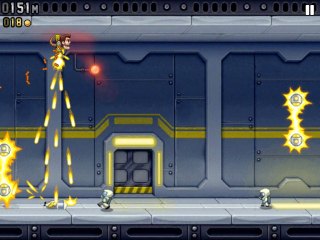 Jetpack Joyride - zrzut ekranu 1