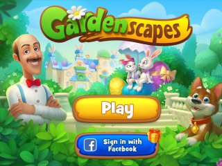 Gardenscapes - zrzut ekranu 1
