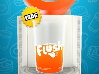 Fluffy Fall: Fly Fast to Dodge the Danger! - zrzut ekranu 5