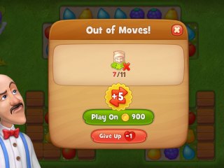 Gardenscapes - zrzut ekranu 11