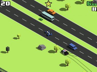 Smashy Road: Wanted - zrzut ekranu 4