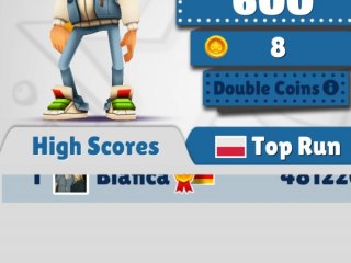 Subway Surfers - zrzut ekranu 6