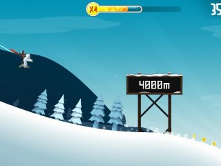 Ski Safari - zrzut ekranu 5