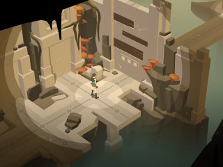 Lara Croft GO - zrzut ekranu 5
