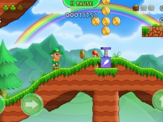 Leps World - Super Mario Bros - zrzut ekranu 7