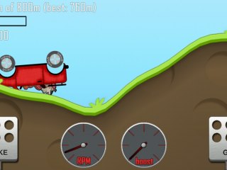 Hill Climb Racing - zrzut ekranu 3