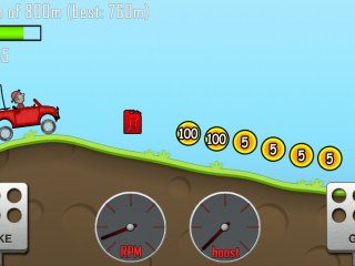 Hill Climb Racing - zrzut ekranu 1