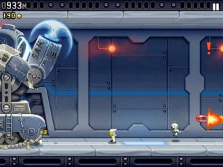Jetpack Joyride - zrzut ekranu 7