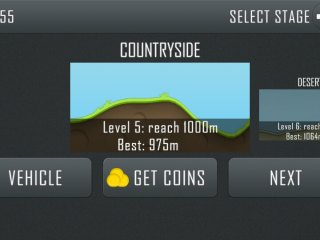 Hill Climb Racing - zrzut ekranu 5