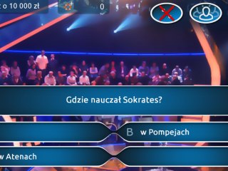 Milionerzy Quiz - zrzut ekranu 1