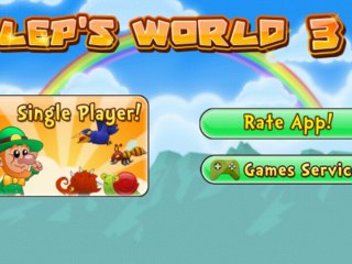 Leps World - Super Mario Bros - zrzut ekranu 1