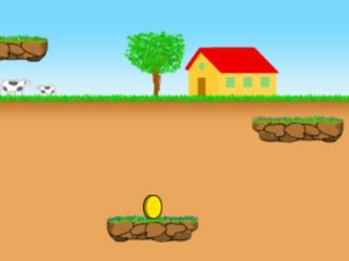 Pou Sky Jump - odpowiednik Icy Tower - zrzut ekranu 2
