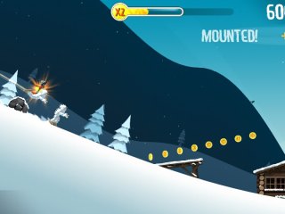 Ski Safari - zrzut ekranu 7