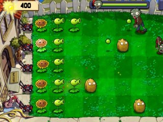 Plants vs. Zombies - zrzut ekranu 2
