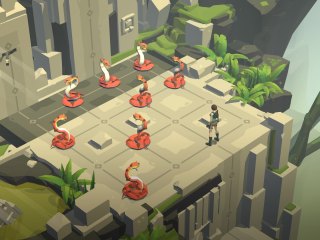 Lara Croft GO - zrzut ekranu 6