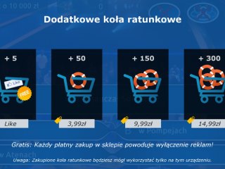 Milionerzy Quiz - zrzut ekranu 4