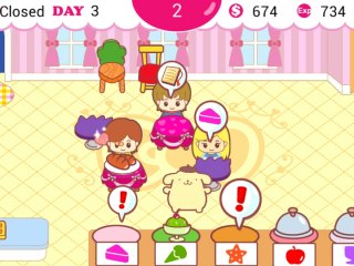 Hello Kitty Cafe - zrzut ekranu 7